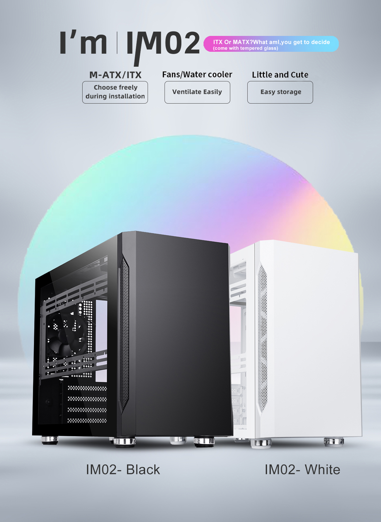 SAMA IM02 Computer Case